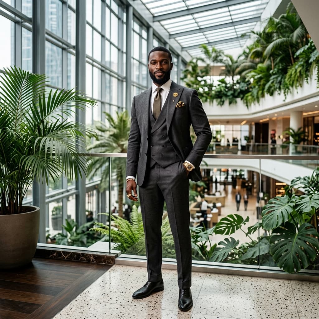 Smarty Exclusive Bespoke Suit